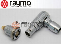 metal Circular connectors substitute for lemo connectors B series FHG and EGG