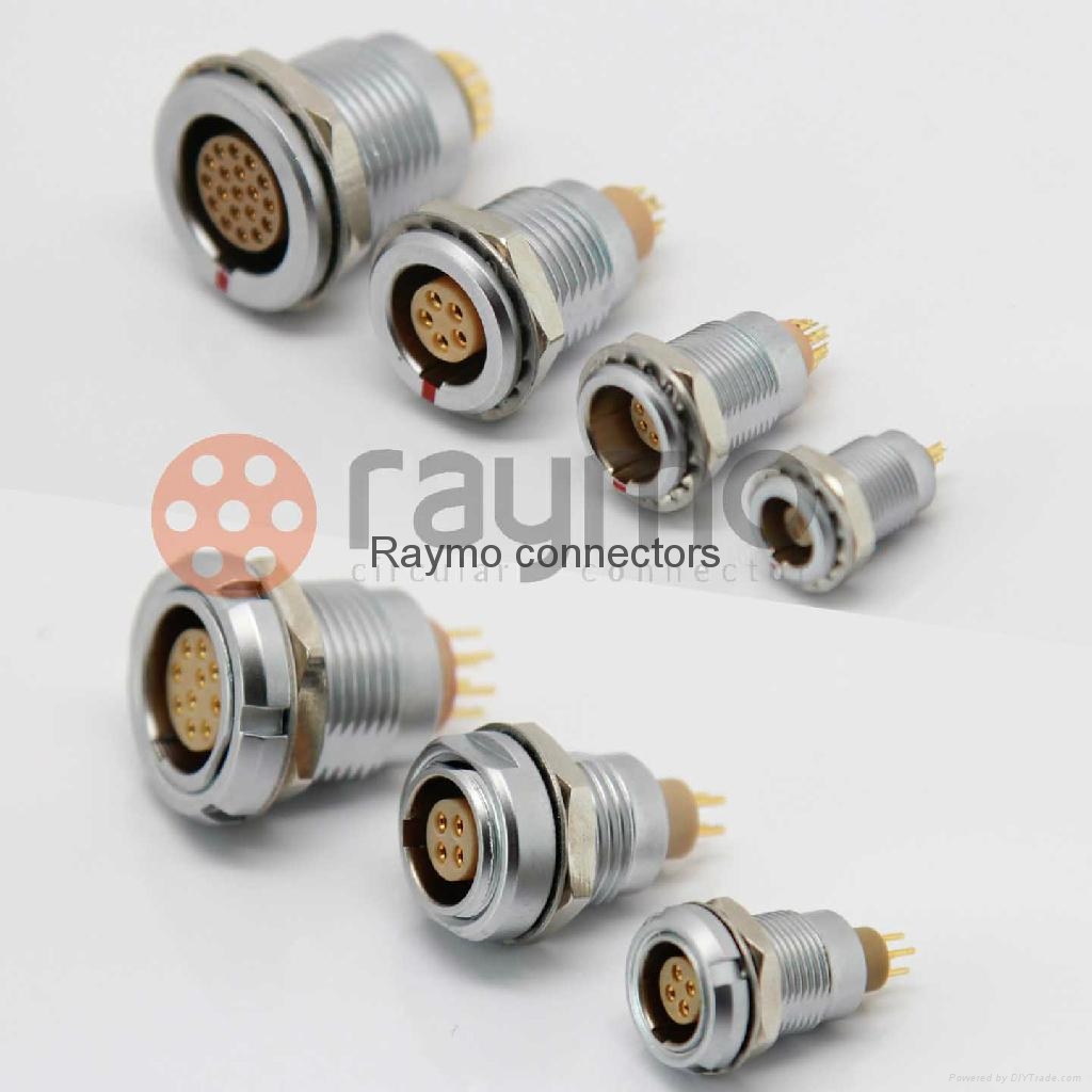 metal Circular connectors substitute for lemo connectors B series FHG