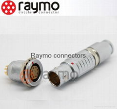 lemo connectors with two keying FGA/FGB B series