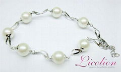 Fashion freshwater pearl necklace jewelry