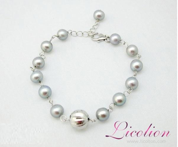 Fashion freshwater pearl necklace jewelry 2