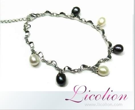 Fashion freshwater pearl necklace jewelry 3