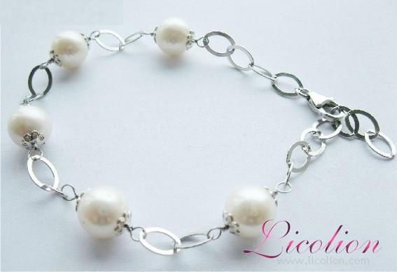 Fashion freshwater pearl necklace jewelry 4