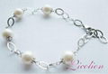 Fashion freshwater pearl necklace jewelry 4