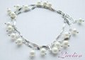 Fashion freshwater pearl necklace jewelry 5
