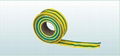 yellow and green shrinkable thin wall tube  1