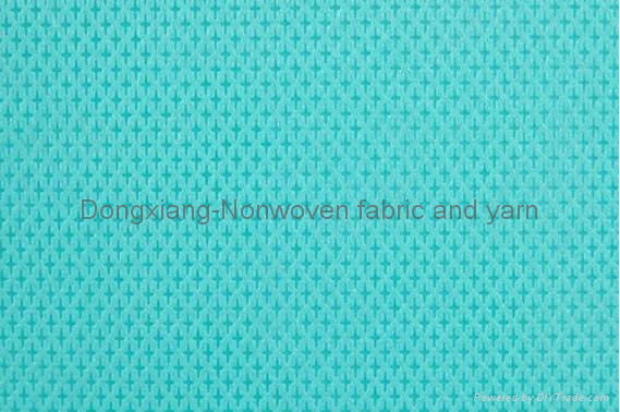 Cross pattern and Sesame point PP Nonwoven Fabric 2