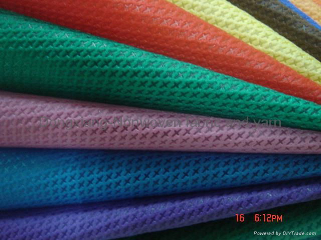 Cross pattern and Sesame point PP Nonwoven Fabric 3