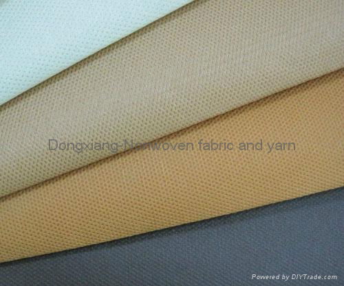 Cross pattern and Sesame point PP Nonwoven Fabric 5