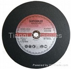 T41 Flat Metal Cutting Wheels for Portable High Speed Saws