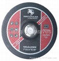 T27 Depressed Center Grinding Wheels for Metal