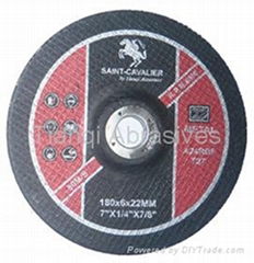 T27 Depressed Center Grinding Wheels for Metal