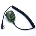 two way radio speaker microphone for