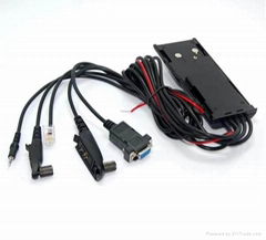 Programming cables for Motorola two way radio interphone