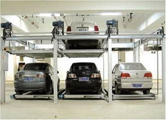 Puzzle parking system