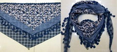 Lady's fashion scarf