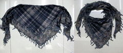 Lady's fashion scarf