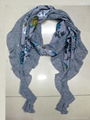 Lady's fashion scarf 1