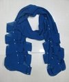 Lady's fashion scarf 1