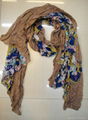 Lady's fashion scarf 1