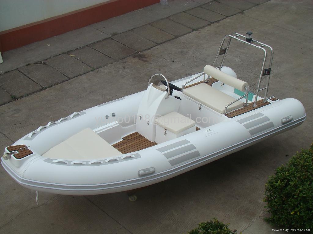 4.8m RIB boat rigid inflatable boat - RIB480D - BAOQUAN ...