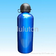 Aluminum bottle