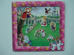 Bobea Magnetic Picture Frame -Alice in wonderland