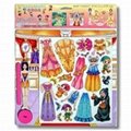 Dressy Model-snow White Magnetic Game(Simple Pack) 1