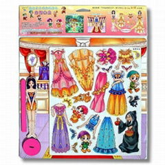 Dressy Model-snow White Magnetic Game(Simple Pack)