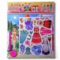 Dressy Model-Cinderella Magnetic Game(Simple Pack) 2
