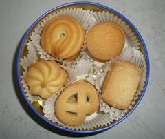 Danish style cookies