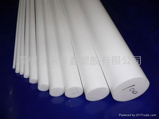 PTFE（聚四氟乙烯)黑色棒