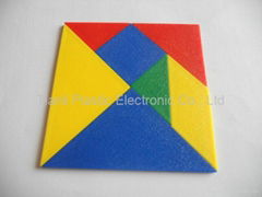 Plastic Tangram - Educational Toys