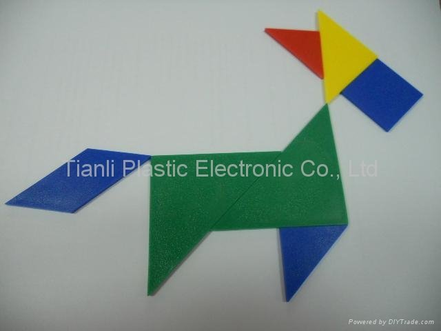 Plastic Tangram - Educational Toys 2