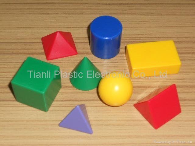 Educational Supplies - Geo Shapes and Geo Math Solid 2