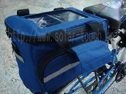 solar bicycle bag-STD007