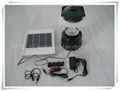 solar camping lantern-STJ002 1