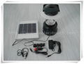 solar camping lantern-STJ002