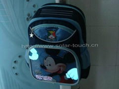 solar  Lec school bag