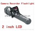 2013 New Patent New IR Night Vision Car DVR Camera recorder LED Flashlight 1