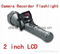 2013 New Patent New IR Night Vision Car DVR Camera recorder LED Flashlight