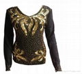 ladies' blouse(women's clothing,causal brand clothing)