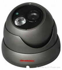  Dot Array Color IR Dome Camera 