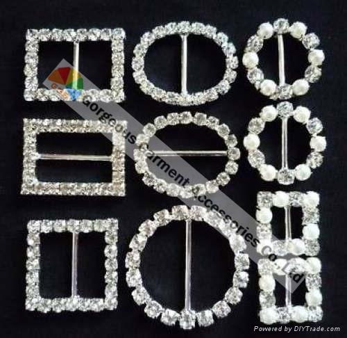 crystal rhinestone buckle