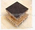 Stone Finished Aluminum Honeycomb Panel