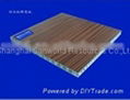 Wooden Color Aluminum Honeycomb Panels.
