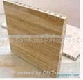 Bamboo Aluminum Honeycomb Panel