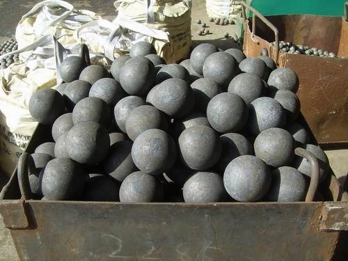 HIGH CHROMIUM CAST GRINDING BALLS 2