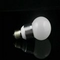 High power 3W E27 LED Bulb light/lamp