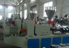 stainless stell PPR composite pipe production line